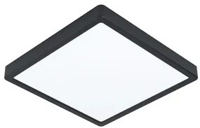 Nástenné svetlo Eglo Fueva 28,5x3 cm plast čierna 99271