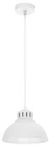 Luster na lanku SVEN 1xE27/15W/230V biela