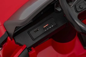 Ramiz Audi SQ8 Červená