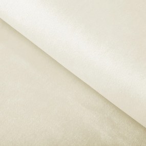 Biante Zamatový prehoz/behúň na posteľ Velvet Prémium SVP-003 Smotanový 60x220 cm