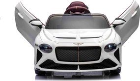 Bentley Bacalar auto na batérie pre deti, biele + diaľkové ovládanie