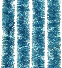 Girland priemer 7 cm dĺžka 2 m modrá 10527-70