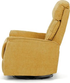 Polohovacie kreslo žlté TV-H9327 YEL2