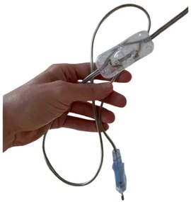 Orient nástenné svietidlo s káblom mosaic Cylinder DOMINO 17*26