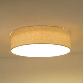 Duolla - LED Stropné svietidlo CORTINA LED/26W/230V pr. 30 cm 4000K krémová