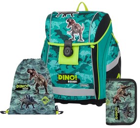 Školský set 3dielny Dino PP25