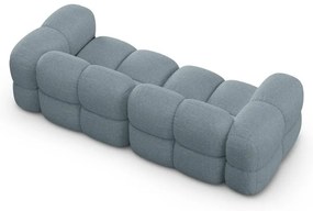 Svetlomodrá pohovka 250 cm Loretto – Cosmopolitan Design