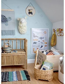 Detský ratanový vešiak Aranya – Bloomingville Mini