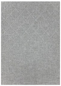 Sivý vonkajší koberec 80x150 cm Zagora – Ayyildiz Carpets