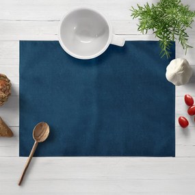 Biante Zamatové prestieranie na stôl Velvet Prémium SVP-001 Petrolejovo modré 30x40 cm