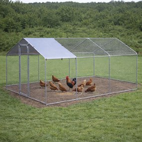 Výbeh pre sliepky BestBerg BBCH‑18 / 18 m² / 300 × 600 × 195 cm / kurník