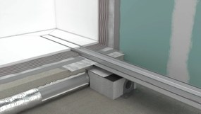 Hansgrohe uBox universal, úplná sada pre štandardnú inštaláciu - 700 pre vrchné sady sprchových žľabov, HAN-56023180