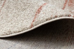 Koberec FUSION 1617 krémový / ružový