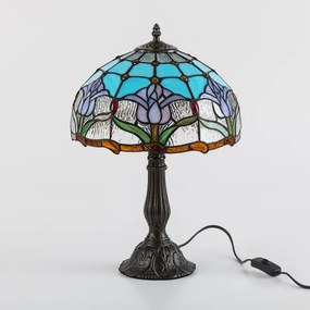 BRILAGI - Tiffany vitrážová stolová lampa LORAS 1xE27/40W/230V