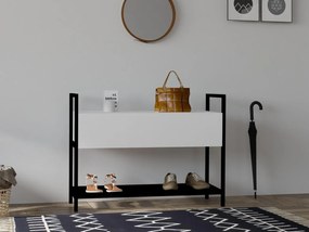 Botník (skrinka na topánky) Tosina 3 (biela). Akcia -18%. Vlastná spoľahlivá doprava až k Vám domov. 1094574