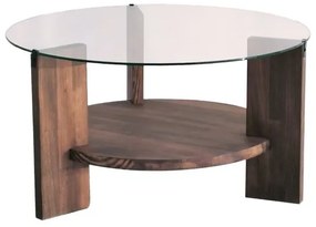 Konferenčný stolík MONDO 40x75 cm borovica/číra