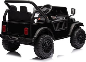 LEAN CARS Autobatéria YSA8813 Black 24V