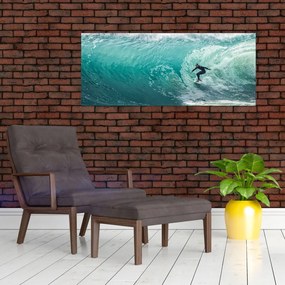 Obraz surfovanie (120x50 cm)