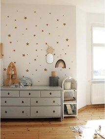 Zrkadlo ananás do detskej izby – dekoratívne akrylové zrkadlo z dreva 23x48 cm