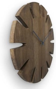 Luxusné dubové nástenné hodiny I SENTOP MAS014-TERA