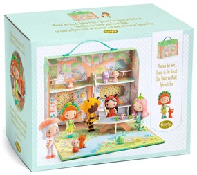 Tinyly - Sylvia & Fox v lesnom domčeku