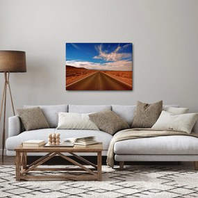 Obraz dlhej cesty (70x50 cm)