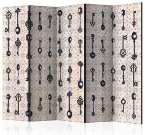Artgeist Paraván - Retro Style: Silver Spoons II [Room Dividers]