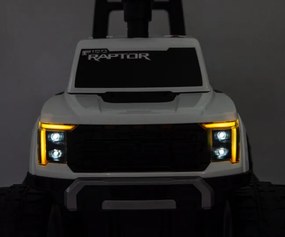 Elektrické autíčko Ford F-150 Raptor biele