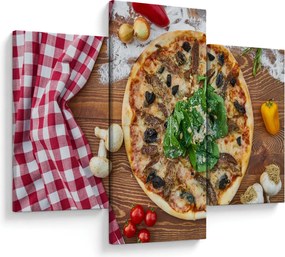 Obraz pizze (90x60 cm)