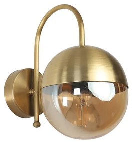 Nástěnná lampa Camli zlatá