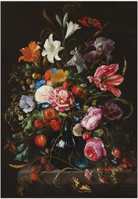 Vliesová tapeta Golden Age Flowers V