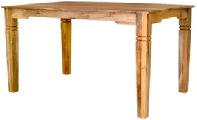 furniture-nabytek.cz - Stôl z masívu z dreva mango 120x90