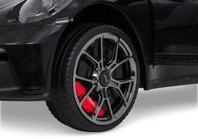 Detské elektrické autíčko Porsche 911 GT3 STRONG MP4 čierne