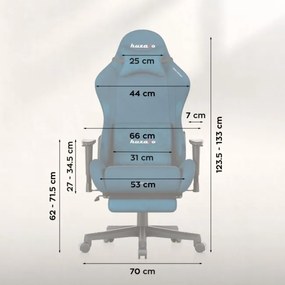 Herná stolička Force 5.7 Blue