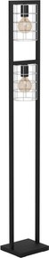 XXXLutz STOJACIA LAMPA, 22/14,5/145,5 cm Eglo - Online Only bytové doplnky - 003348141502