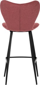 Barová stolička AUB-1068 RED2 Farba: Červená