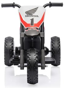 Elektrická motorka HONDA CRF 450R sivá