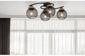 Globo 15663-4D - Prisadený luster PABLO 4xE27/60W/230V