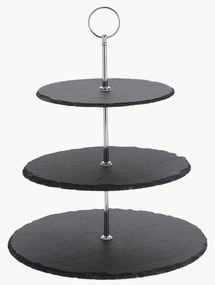 Etažérka's bridlicovými taniermi Cooper