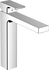 Hansgrohe Vernis Shape, vysoká umývadlová batéria s výpustom, EcoSmart, chrómová, HAN-71562000