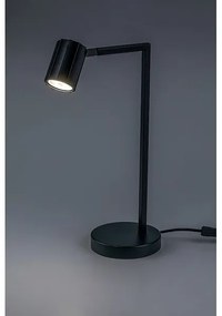 Rabalux 73029 - Stolná lampa KARTER 1xGU10/5W/230V čierna