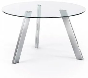 CARIB stôl chróm 130 cm