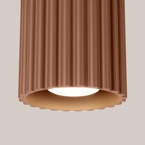 BRILAGI - LED bodové svietidlo SFERA 1xGU10/10W/230V, priemer 10 cm, hnedé