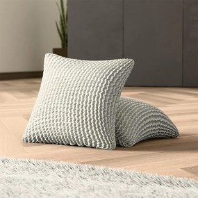 Bielastické poťahy COSTINA smotanová obliečky na vankúšiky 2 ks (40 x 40 cm)