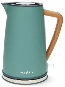 Nedis KAWK510EGN rýchlovarná kanvica 1,7 l, zelená