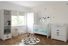 Detská postieľka STAR - VIAC FARIEB