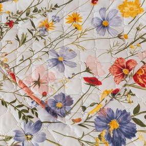 Prehoz na posteľ WILDFLOWERS, farebný Rozmer: 170 x 210 cm