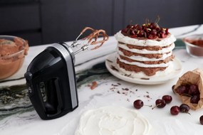 Ručný mixér KitchenAid červený
