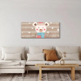 Obraz - Medvedica (120x50 cm)