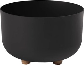 MISA SOFIA 270 MM Z RECYKLOVANÉHO MATERIÁLU, ČIERNA*44269